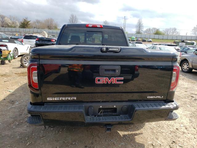 3GTU2PEC6GG221289 - 2016 GMC SIERRA K1500 DENALI BLACK photo 6