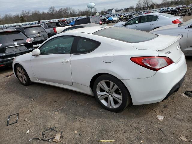 KMHHT6KD0BU044519 - 2011 HYUNDAI GENESIS CO 2.0T WHITE photo 2