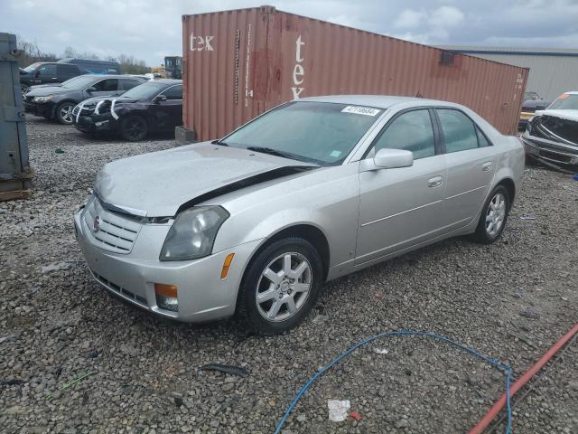 1G6DM57T070159049 - 2007 CADILLAC CTS SILVER photo 1