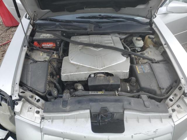 1G6DM57T070159049 - 2007 CADILLAC CTS SILVER photo 11