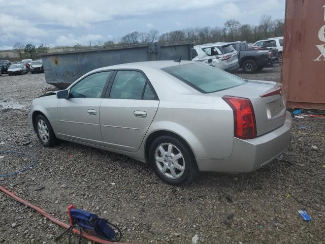 1G6DM57T070159049 - 2007 CADILLAC CTS SILVER photo 2