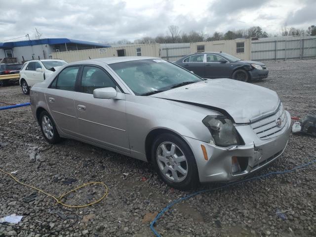1G6DM57T070159049 - 2007 CADILLAC CTS SILVER photo 4