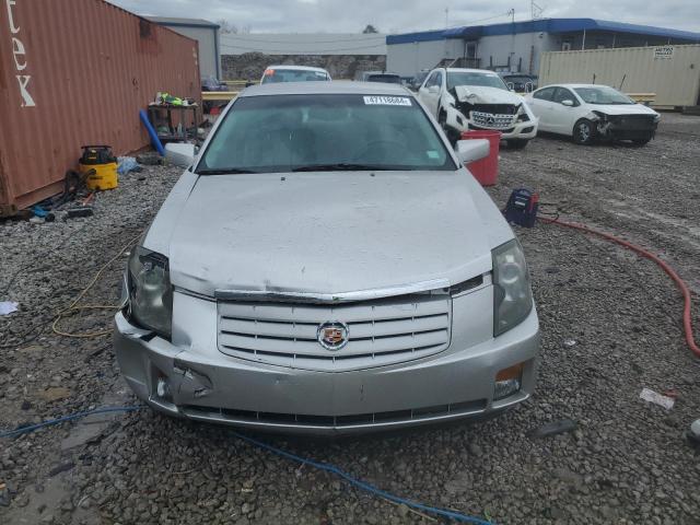 1G6DM57T070159049 - 2007 CADILLAC CTS SILVER photo 5