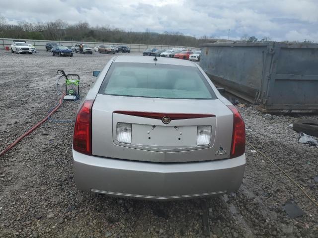 1G6DM57T070159049 - 2007 CADILLAC CTS SILVER photo 6