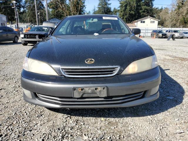 JT8BF28G515104233 - 2001 LEXUS ES 300 BLACK photo 5