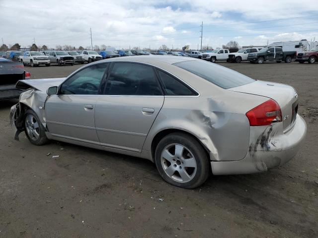 WAUED54B1YN038092 - 2000 AUDI A6 2.7T QUATTRO GOLD photo 2