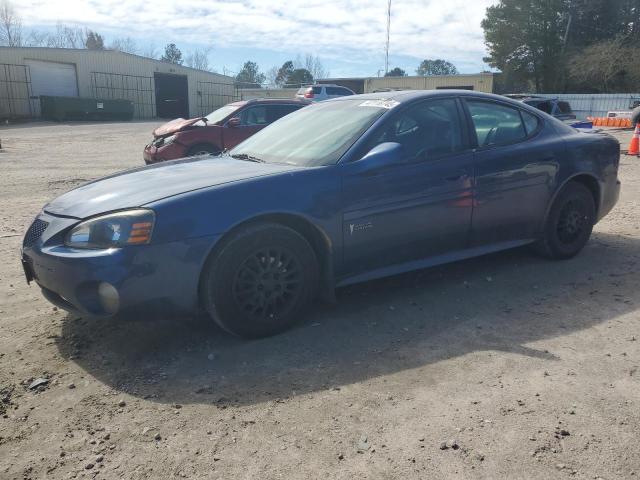 2G2WS522741362356 - 2004 PONTIAC GRAND PRIX GT2 ლურჯი ფოტო 1