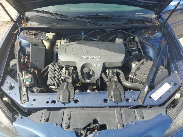 2G2WS522741362356 - 2004 PONTIAC GRAND PRIX GT2 ლურჯი ფოტო 11