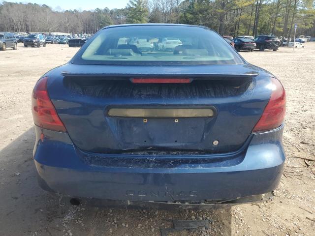 2G2WS522741362356 - 2004 PONTIAC GRAND PRIX GT2 ლურჯი ფოტო 6