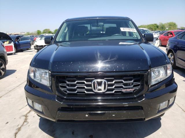 5FPYK1F78DB018249 - 2013 HONDA RIDGELINE SPORT BLACK photo 5