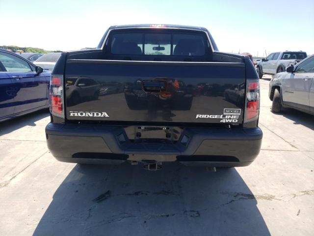 5FPYK1F78DB018249 - 2013 HONDA RIDGELINE SPORT BLACK photo 6