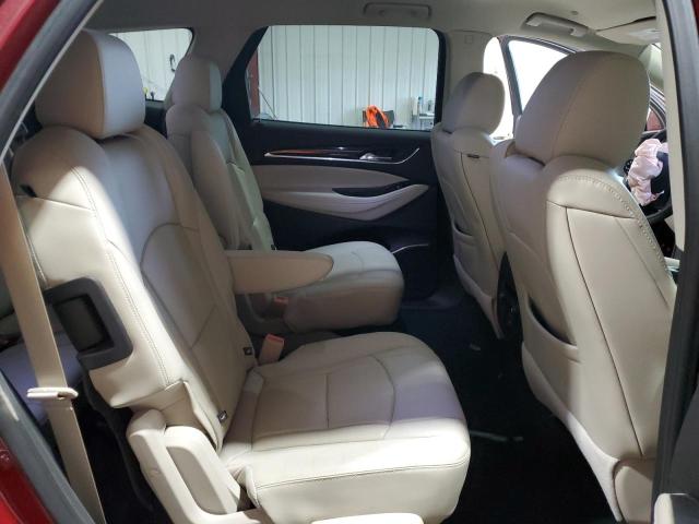 5GAEVAKW6KJ224273 - 2019 BUICK ENCLAVE ESSENCE ბურგუნდია ფოტო 11