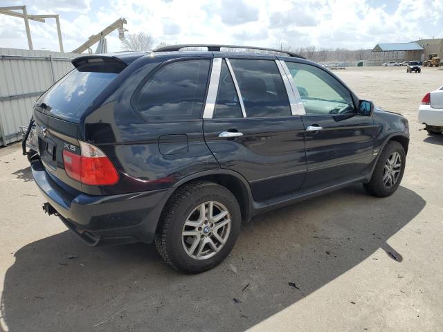 5UXFA13534LU32783 - 2004 BMW X5 3.0I BLACK photo 3