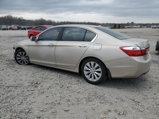 1HGCR2F82DA143562 - 2013 HONDA ACCORD EXL GOLD photo 2