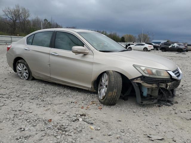 1HGCR2F82DA143562 - 2013 HONDA ACCORD EXL GOLD photo 4