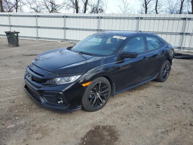 SHHFK7H44LU223358 - 2020 HONDA CIVIC SPORT 黑色 照片 1