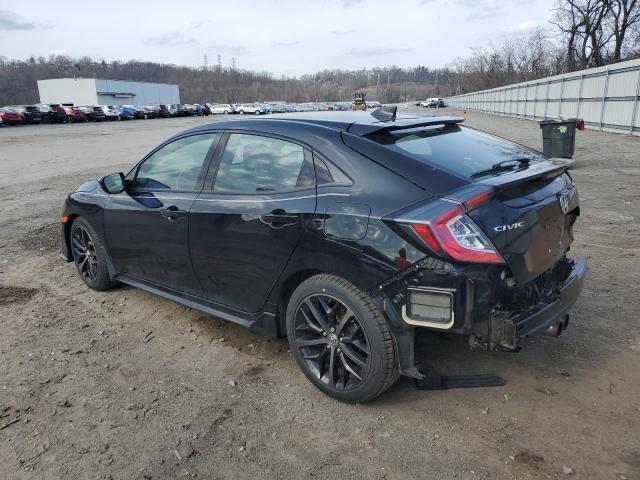 SHHFK7H44LU223358 - 2020 HONDA CIVIC SPORT 黑色 照片 2