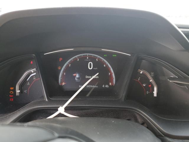 SHHFK7H44LU223358 - 2020 HONDA CIVIC SPORT 黑色 照片 9