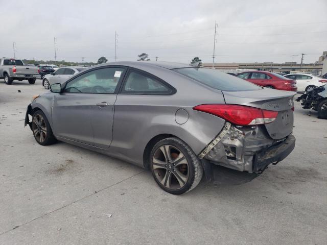 KMHDH6AEXDU019334 - 2013 HYUNDAI ELANTRA CO GS SILVER photo 2