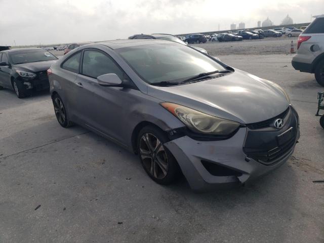 KMHDH6AEXDU019334 - 2013 HYUNDAI ELANTRA CO GS SILVER photo 4