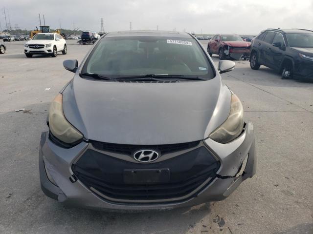 KMHDH6AEXDU019334 - 2013 HYUNDAI ELANTRA CO GS SILVER photo 5