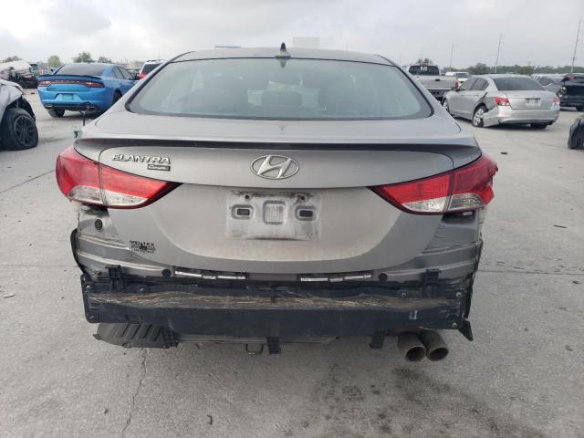 KMHDH6AEXDU019334 - 2013 HYUNDAI ELANTRA CO GS SILVER photo 6