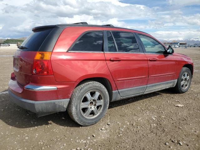 2C8GM68474R638740 - 2004 CHRYSLER PACIFICA RED photo 3