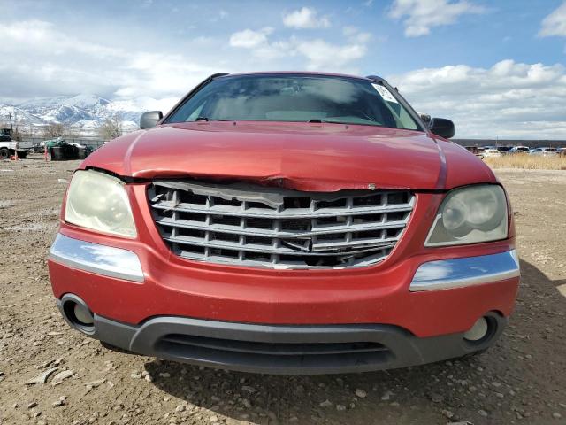 2C8GM68474R638740 - 2004 CHRYSLER PACIFICA RED photo 5