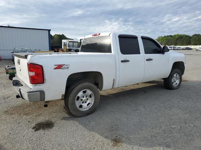 2GCEK13M481213389 - 2008 CHEVROLET SILVERADO K1500 WHITE photo 3