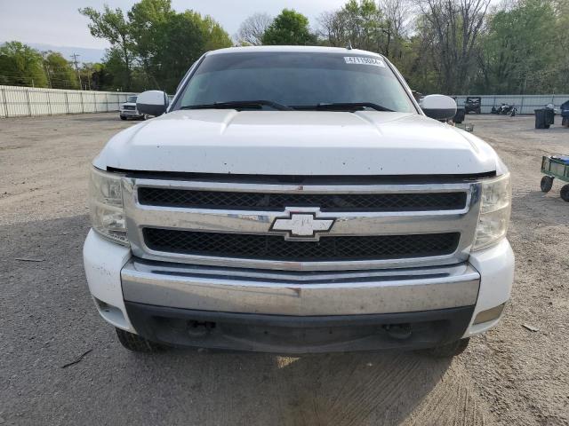 2GCEK13M481213389 - 2008 CHEVROLET SILVERADO K1500 WHITE photo 5