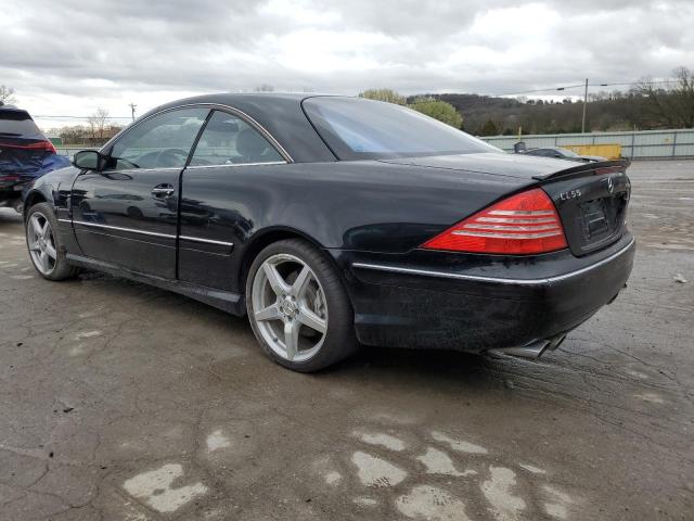 WDBPJ74JX4A041872 - 2004 MERCEDES-BENZ CL 55 AMG BLACK photo 2