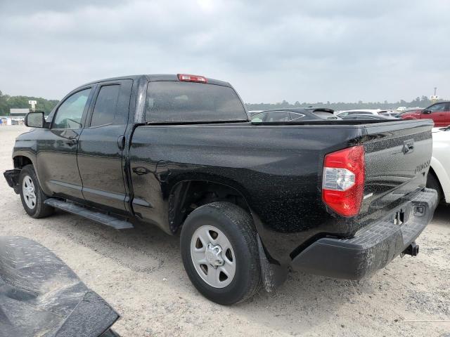 5TFRM5F13KX137906 - 2019 TOYOTA TUNDRA DOUBLE CAB SR/SR5 BLACK photo 2