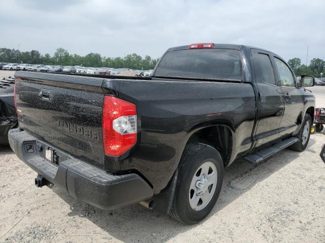 5TFRM5F13KX137906 - 2019 TOYOTA TUNDRA DOUBLE CAB SR/SR5 BLACK photo 3