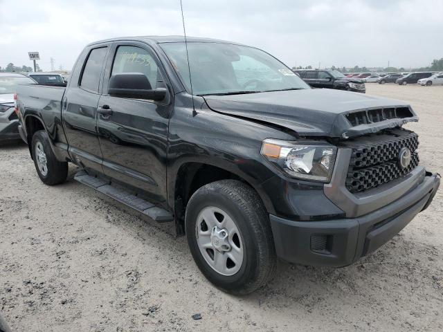 5TFRM5F13KX137906 - 2019 TOYOTA TUNDRA DOUBLE CAB SR/SR5 BLACK photo 4