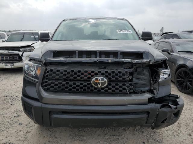 5TFRM5F13KX137906 - 2019 TOYOTA TUNDRA DOUBLE CAB SR/SR5 BLACK photo 5