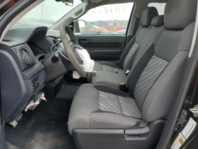 5TFRM5F13KX137906 - 2019 TOYOTA TUNDRA DOUBLE CAB SR/SR5 BLACK photo 7