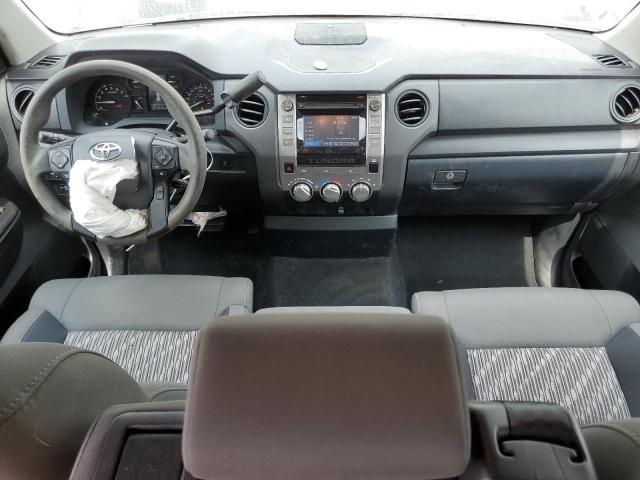 5TFRM5F13KX137906 - 2019 TOYOTA TUNDRA DOUBLE CAB SR/SR5 BLACK photo 8