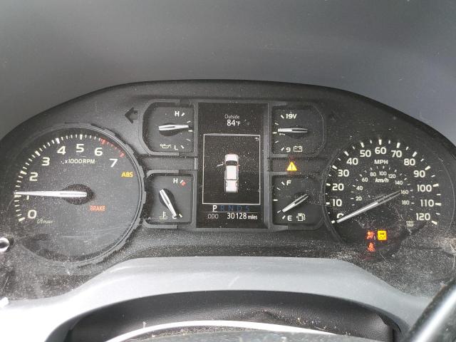 5TFRM5F13KX137906 - 2019 TOYOTA TUNDRA DOUBLE CAB SR/SR5 BLACK photo 9