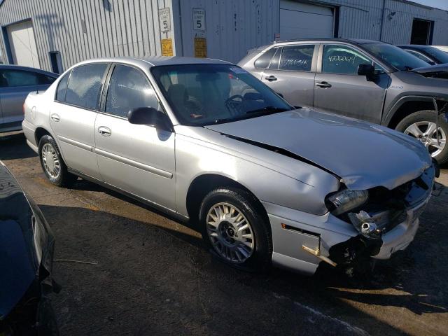 1G1ND52J53M596466 - 2003 CHEVROLET MALIBU SILVER photo 4