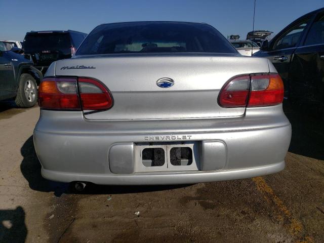 1G1ND52J53M596466 - 2003 CHEVROLET MALIBU SILVER photo 6