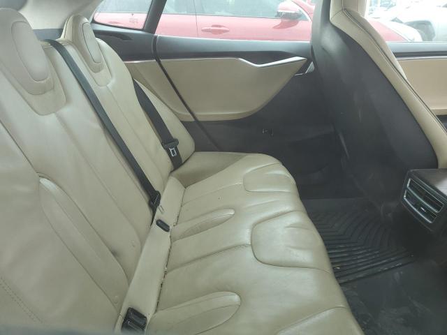 5YJSA1CP2DFP26714 - 2013 TESLA MODEL S BLUE photo 10