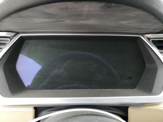 5YJSA1CP2DFP26714 - 2013 TESLA MODEL S BLUE photo 9