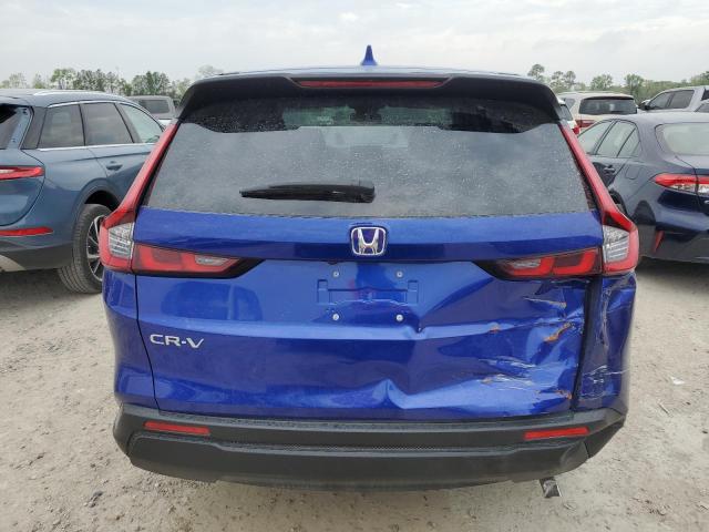 2HKRS3H42RH307034 - 2024 HONDA CR-V EX BLUE photo 6