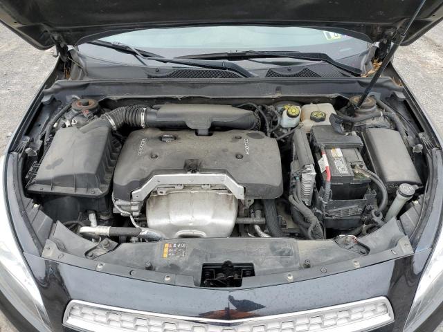 1G11H5SA5DF186159 - 2013 CHEVROLET MALIBU LTZ შავი ფოტო 11