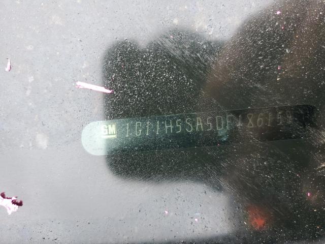 1G11H5SA5DF186159 - 2013 CHEVROLET MALIBU LTZ შავი ფოტო 12