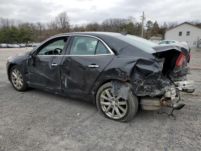 1G11H5SA5DF186159 - 2013 CHEVROLET MALIBU LTZ შავი ფოტო 2