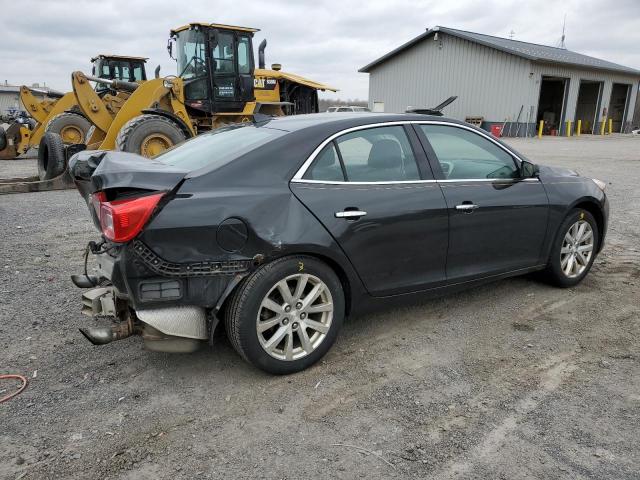 1G11H5SA5DF186159 - 2013 CHEVROLET MALIBU LTZ შავი ფოტო 3