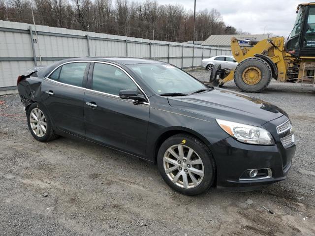 1G11H5SA5DF186159 - 2013 CHEVROLET MALIBU LTZ შავი ფოტო 4