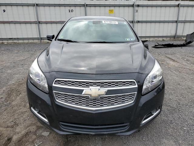 1G11H5SA5DF186159 - 2013 CHEVROLET MALIBU LTZ შავი ფოტო 5