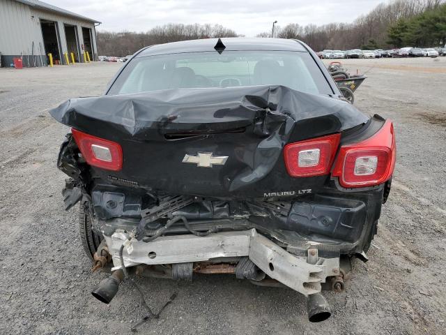 1G11H5SA5DF186159 - 2013 CHEVROLET MALIBU LTZ შავი ფოტო 6